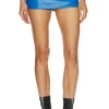 Kya Faux Leather Skirt