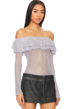 Laurien Ruffle Top