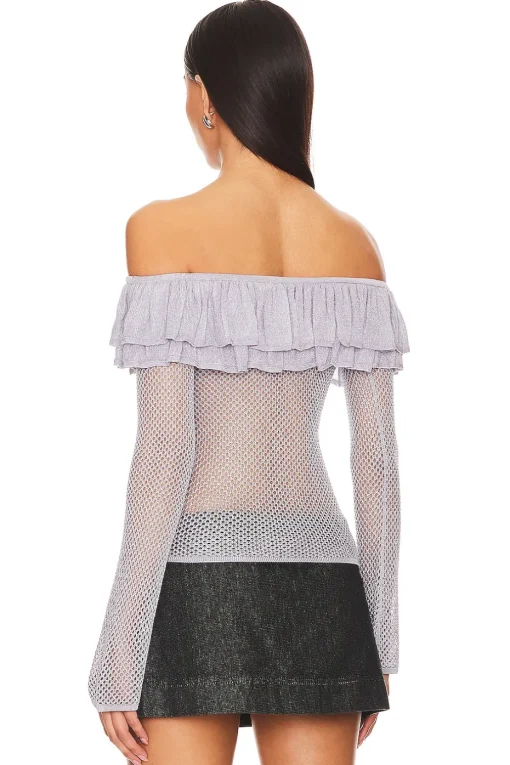 Laurien Ruffle Top