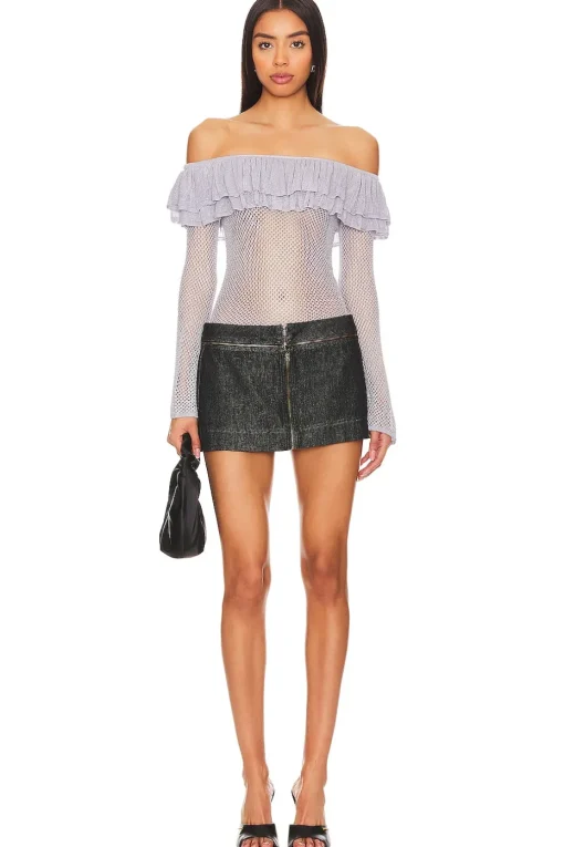 Laurien Ruffle Top