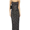 Leila Sheer Gown