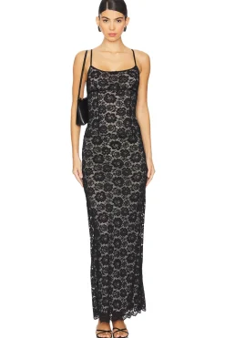Leila Sheer Gown