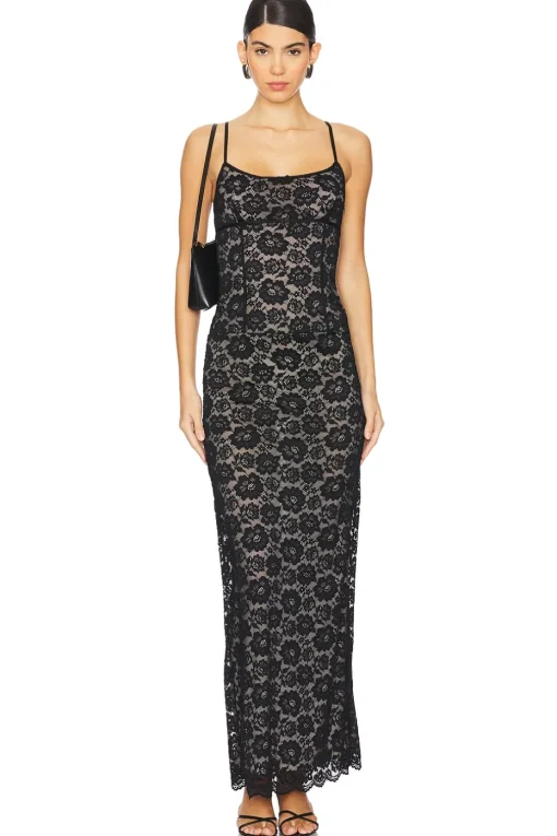 Leila Sheer Gown