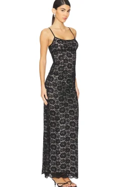 Leila Sheer Gown