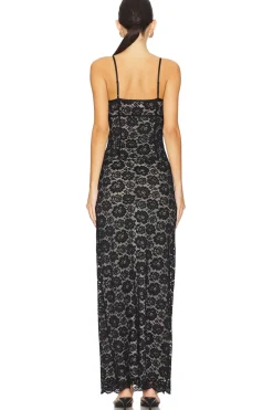 Leila Sheer Gown