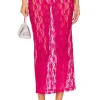 Lia Sheer Skirt