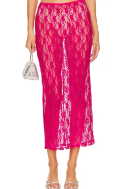 Lia Sheer Skirt