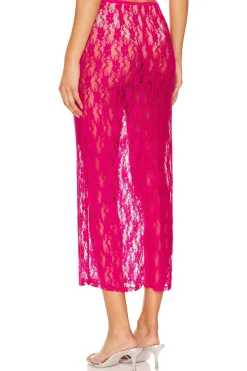 Lia Sheer Skirt