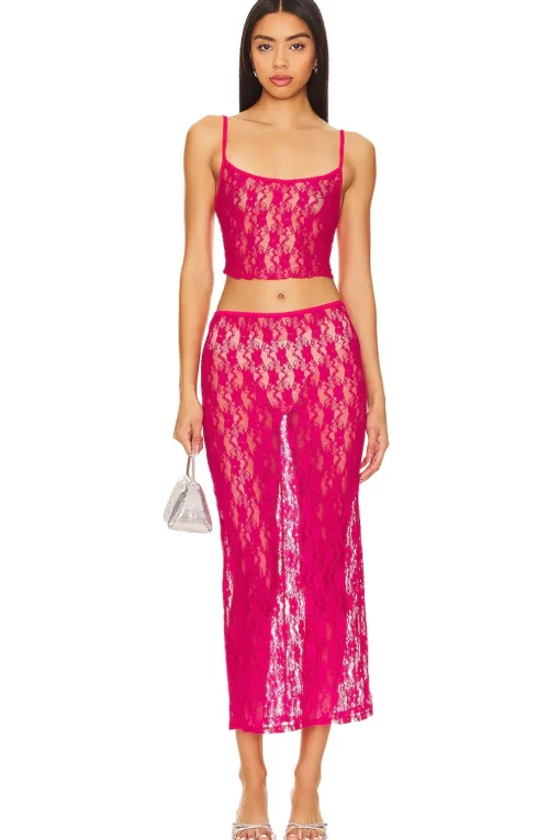 Lia Sheer Skirt