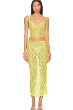 Lia Sheer Skirt