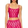 Lia Sheer Tank Top
