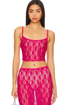 Lia Sheer Tank Top