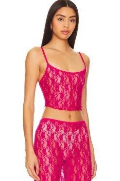 Lia Sheer Tank Top