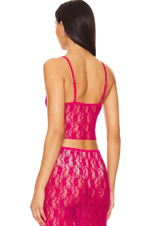 Lia Sheer Tank Top