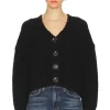 Lili Button Front Cardigan