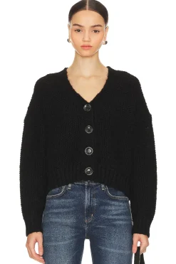 Lili Button Front Cardigan