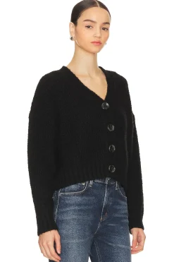 Lili Button Front Cardigan