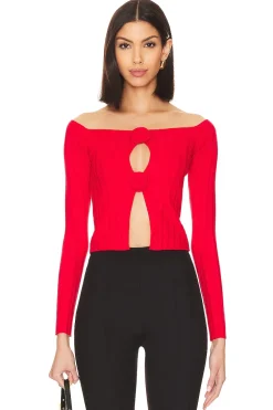 Liora Rosette Sweater