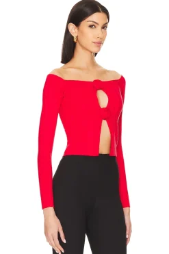 Liora Rosette Sweater