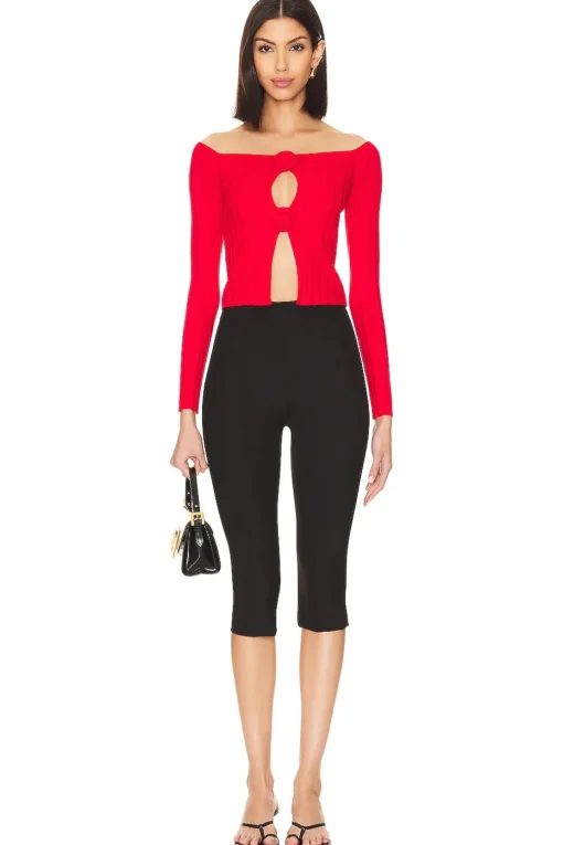 Liora Rosette Sweater