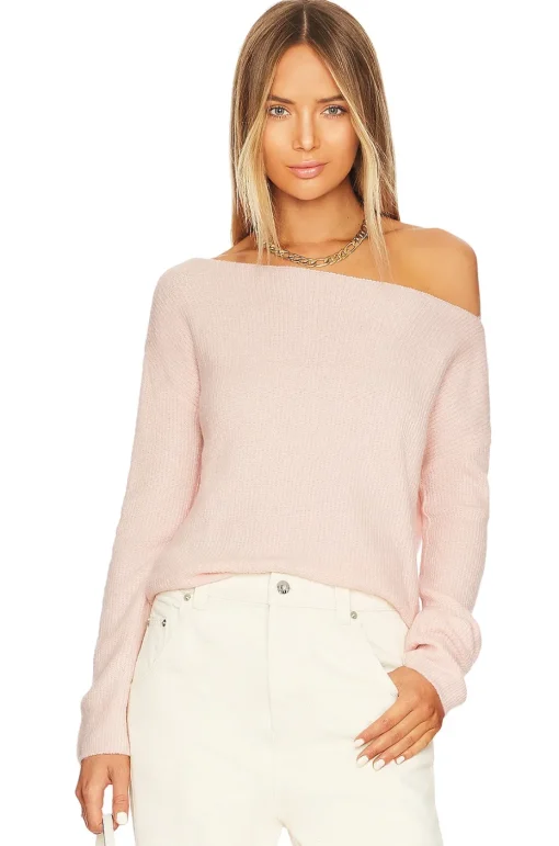 Lovers + Friends Alayah Off Shoulder Sweater