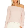 Lovers + Friends Alayah Off Shoulder Sweater