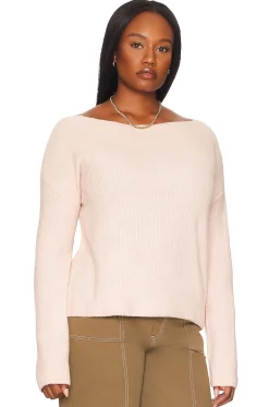 Lovers + Friends Alayah Off Shoulder Sweater