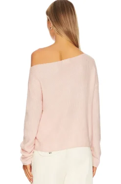 Lovers + Friends Alayah Off Shoulder Sweater