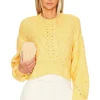 Lovers + Friends Ariella Cropped Pullover