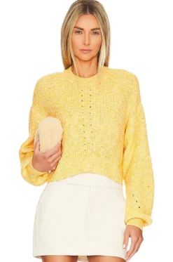Lovers + Friends Ariella Cropped Pullover