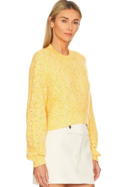 Lovers + Friends Ariella Cropped Pullover