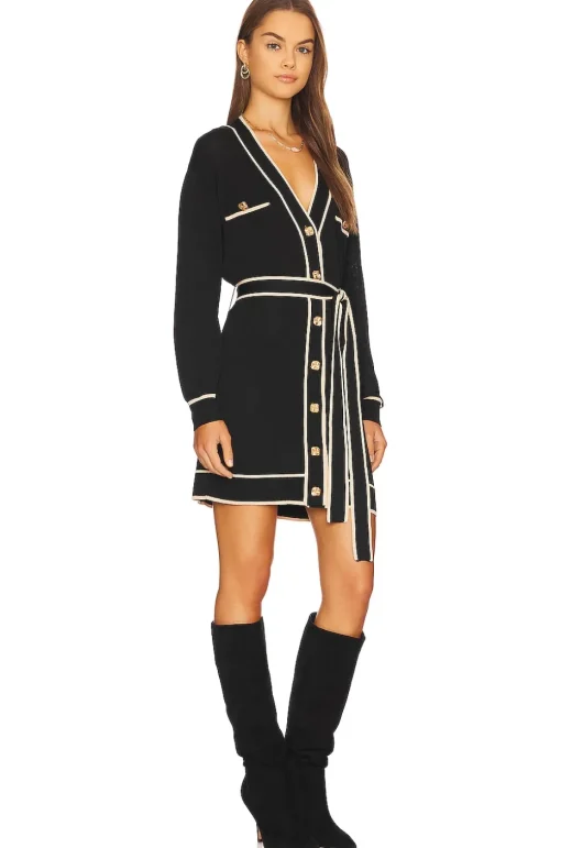 Lovers + Friends Natalie Belted Dress