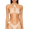 Margaret Cross Front Halter Top