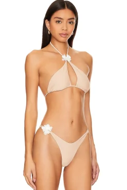 Margaret Cross Front Halter Top