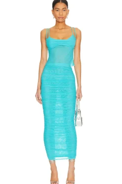 Marine Maxi Skirt