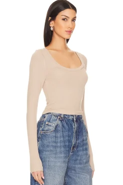 Megan Cropped Tee