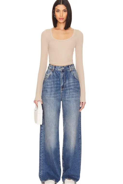 Megan Cropped Tee
