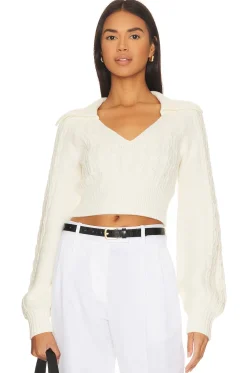 Mel Cable Knit Sweater