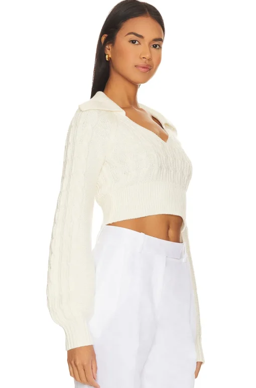 Mel Cable Knit Sweater