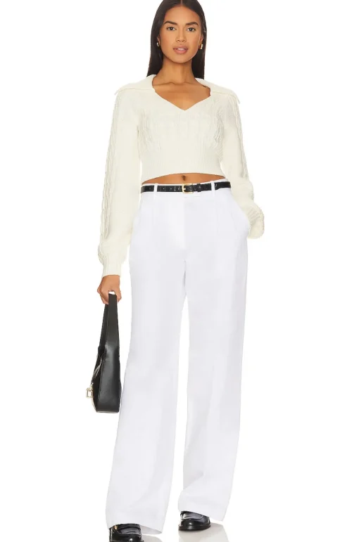 Mel Cable Knit Sweater