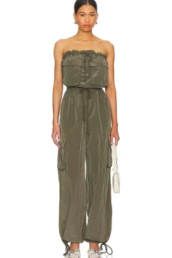 Noah Cargo Jumpsuit