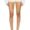 Olivia Faux Leather Shorts