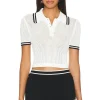 Orsola Short Sleeve Polo