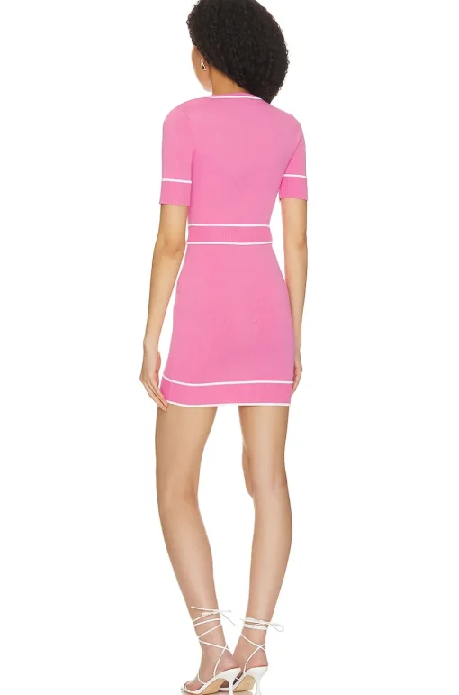 Pearl Mini Dress