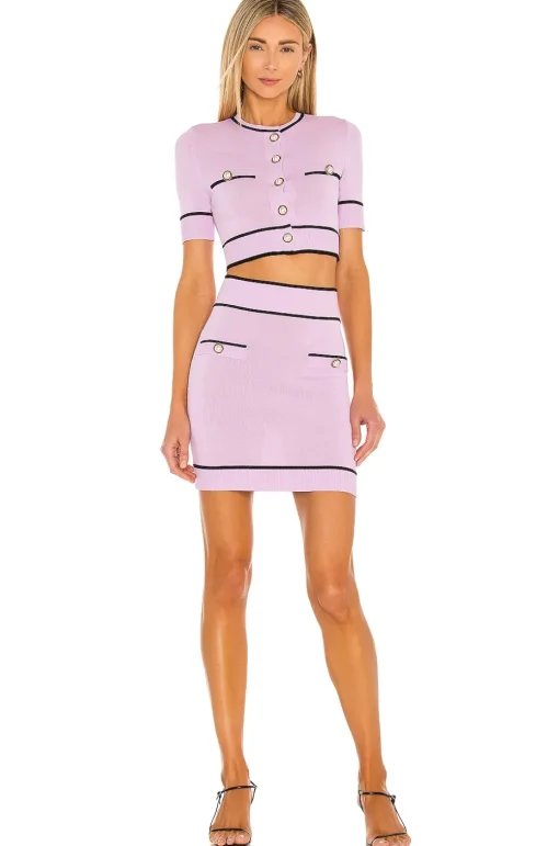 Pearl Mini Skirt