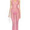 Pilar Crochet Maxi
