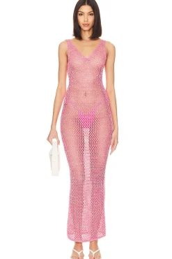 Pilar Crochet Maxi