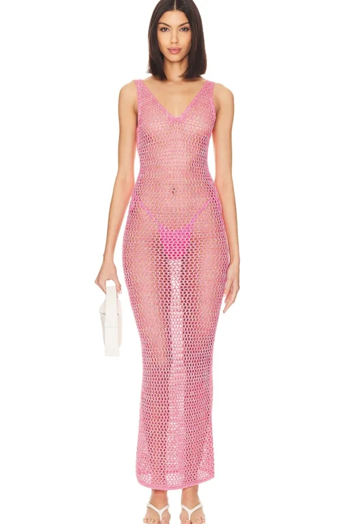 Pilar Crochet Maxi