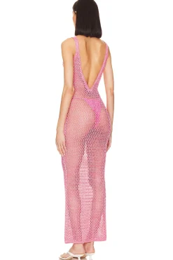 Pilar Crochet Maxi
