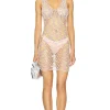 Pippo Crochet Mini Dress